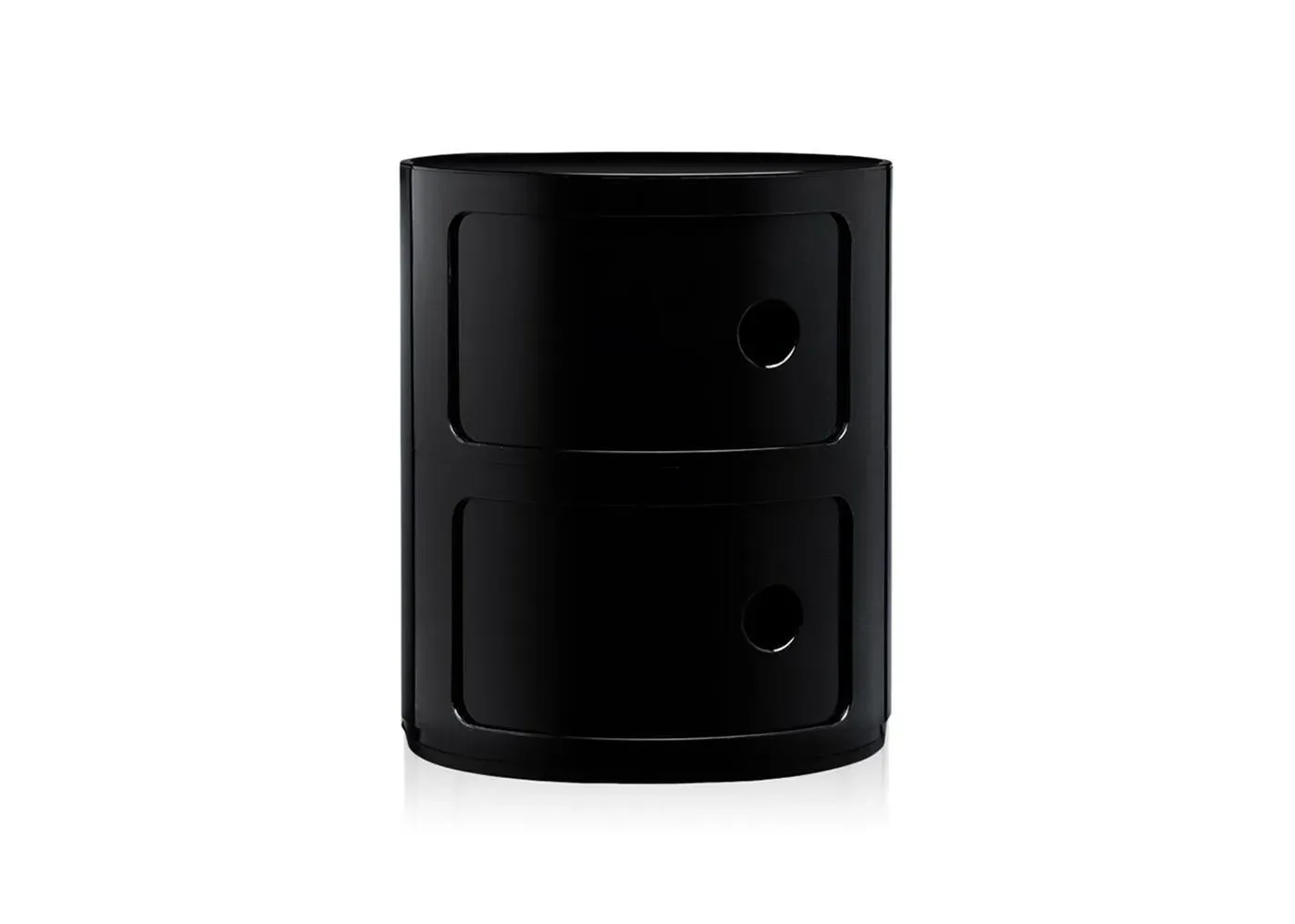 2-Element Modular Cabinet - Black image