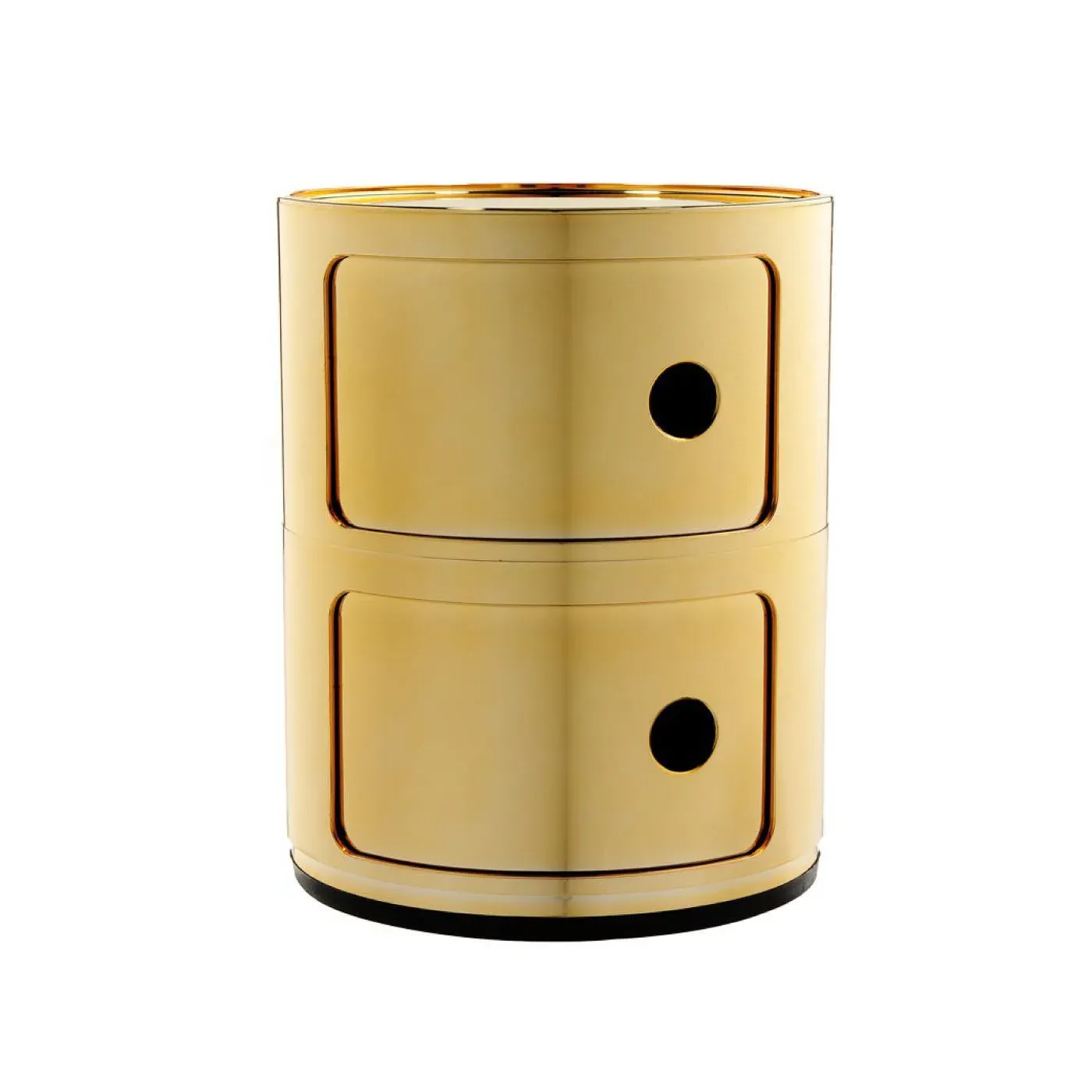 2-Element Modular Cabinet - Gold