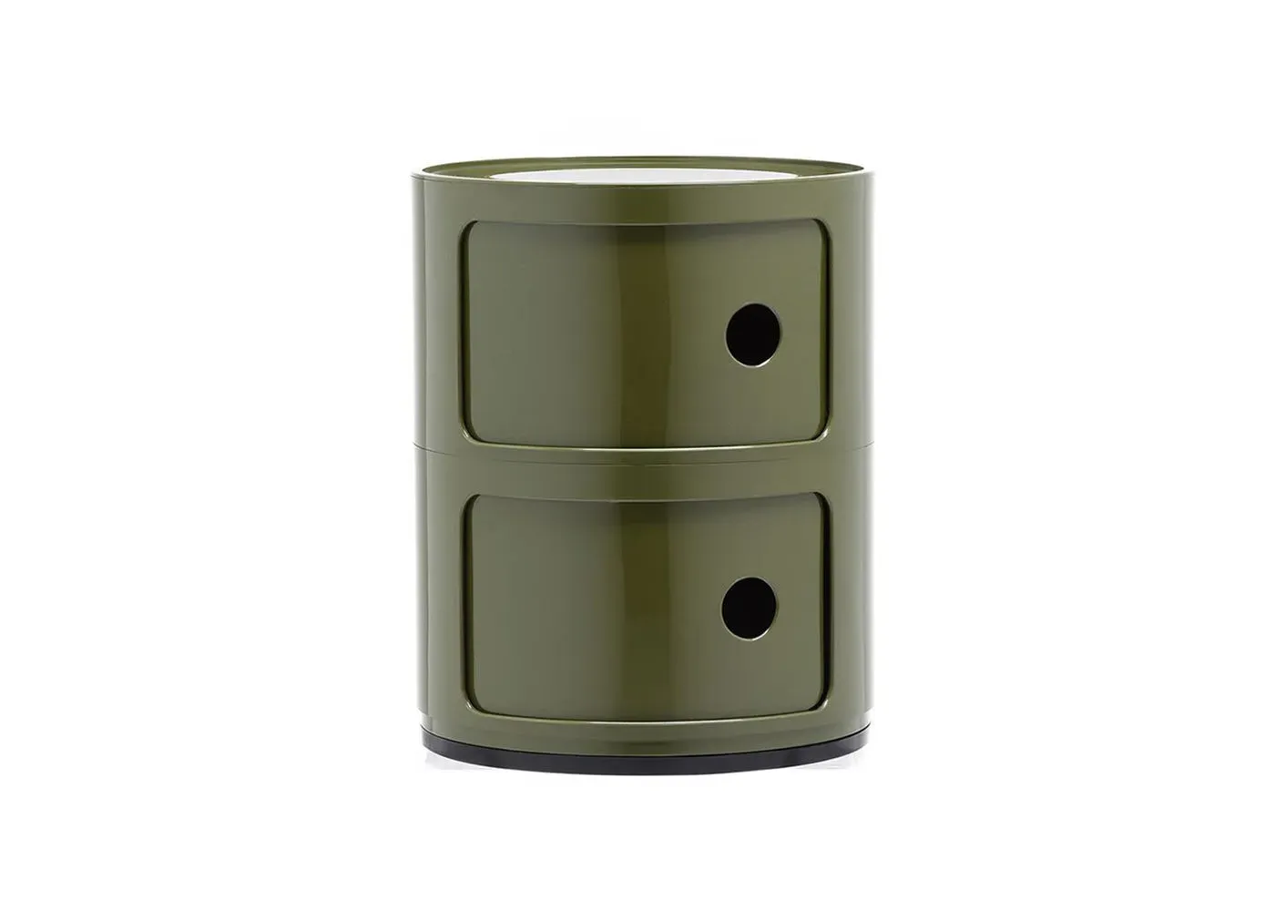 2-Element Modular Cabinet - Green