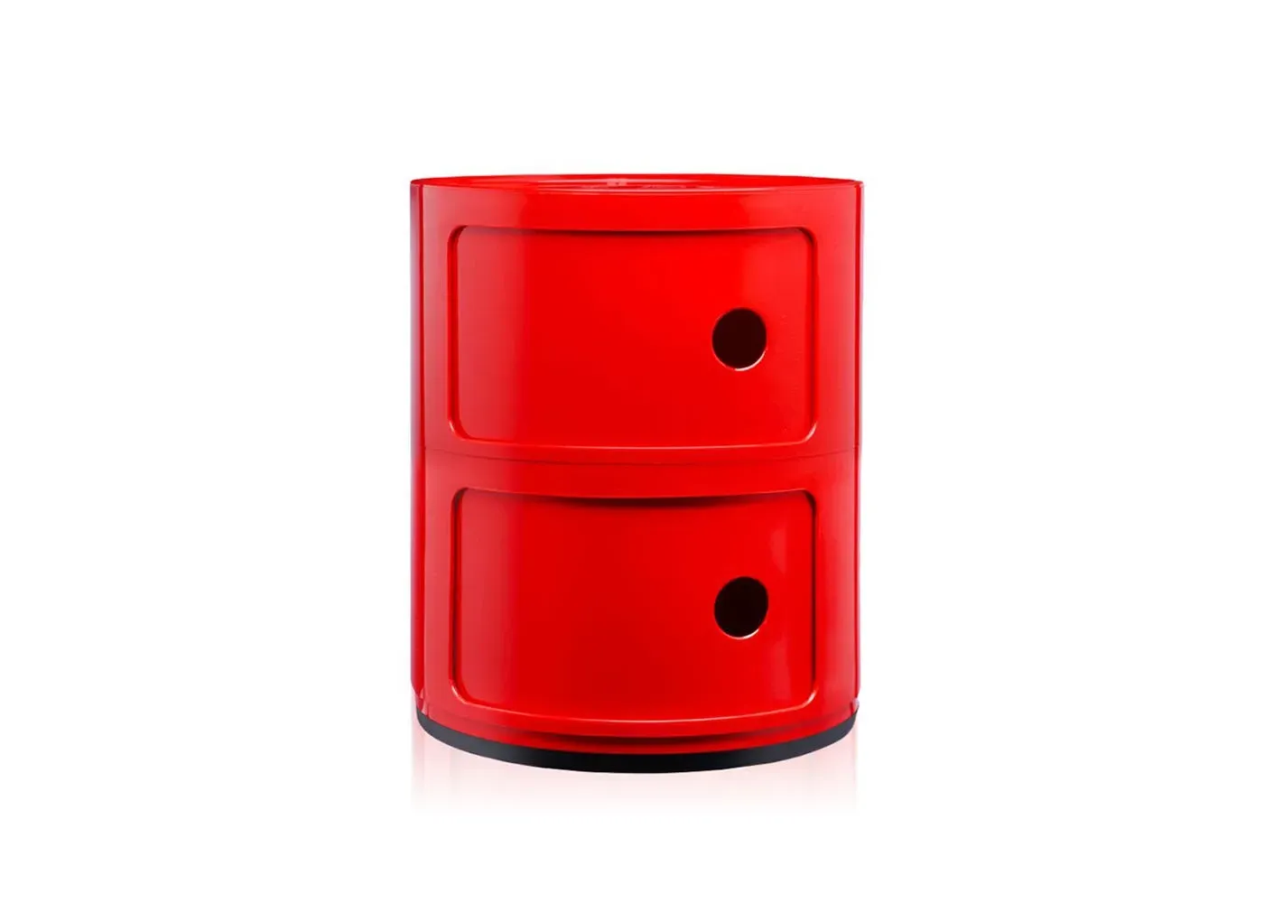 2-Element Modular Cabinet - Red