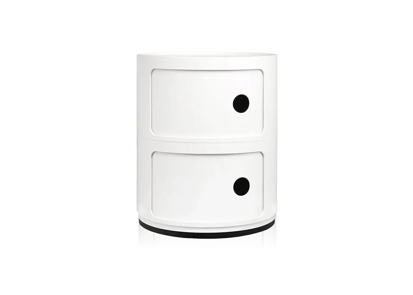2-Element Modular Cabinet - White