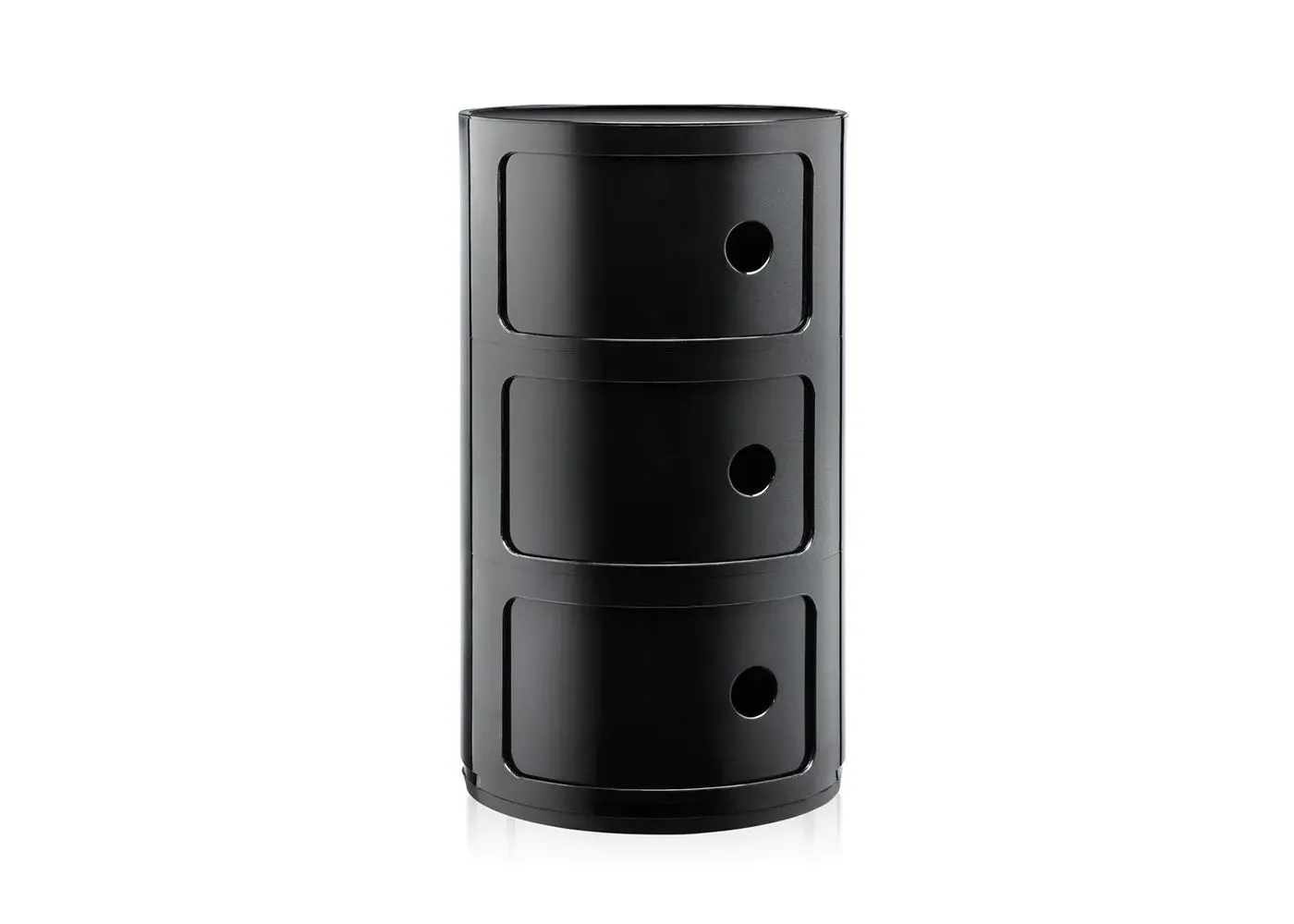 3-Element Modular Cabinet - Black