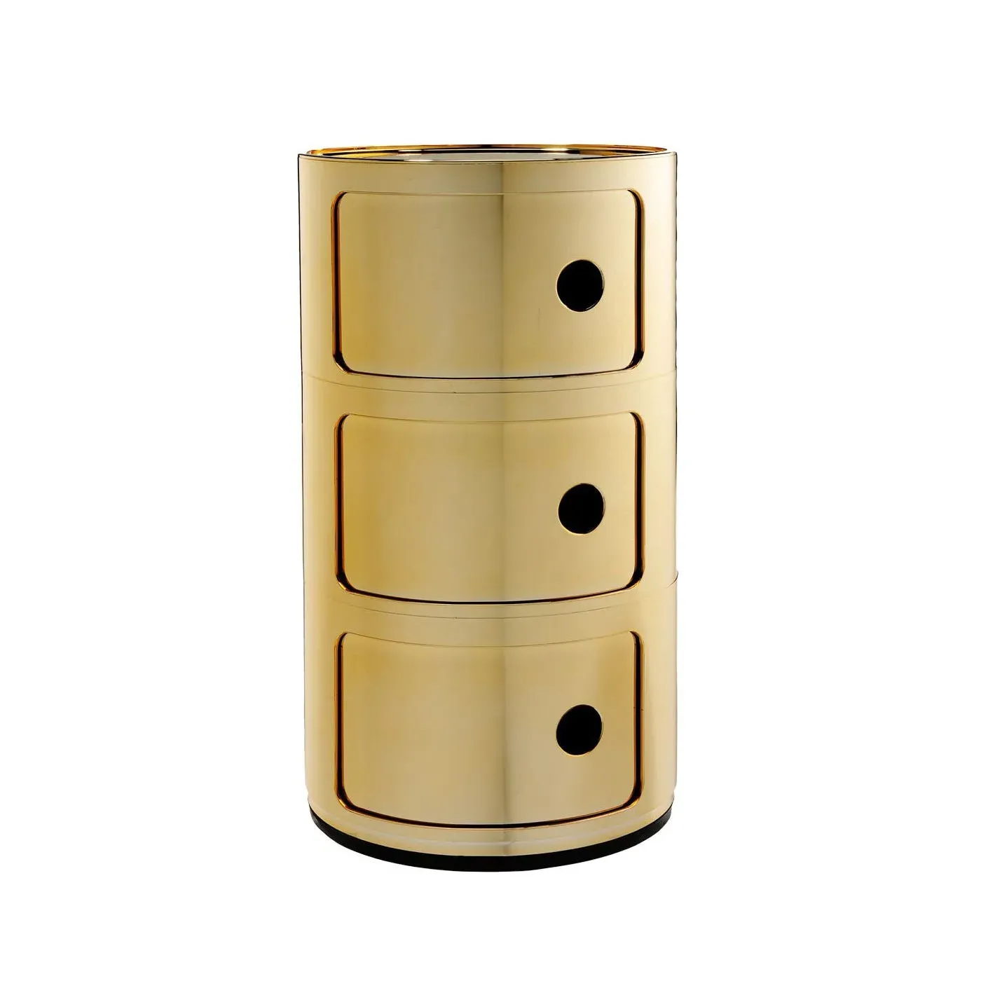 3-Element Modular Cabinet - Gold