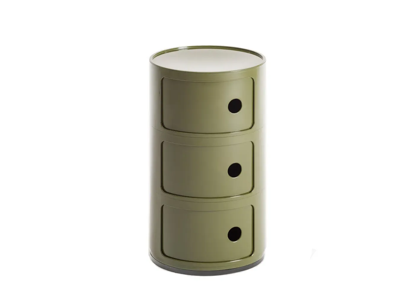 3-Element Modular Cabinet - Green
