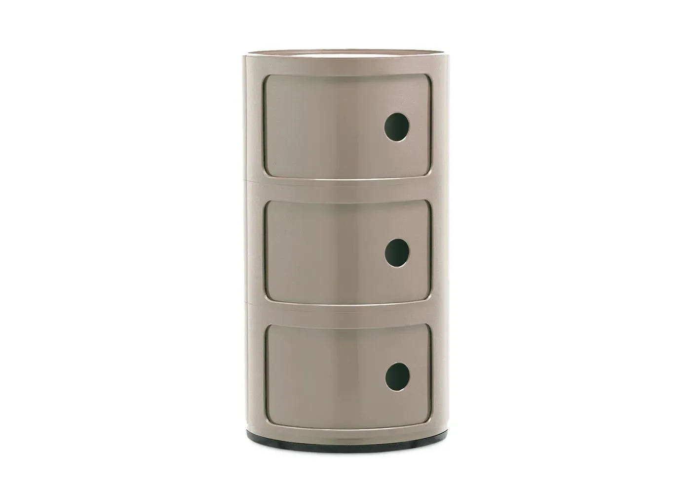 3-Element Modular Cabinet - Grey