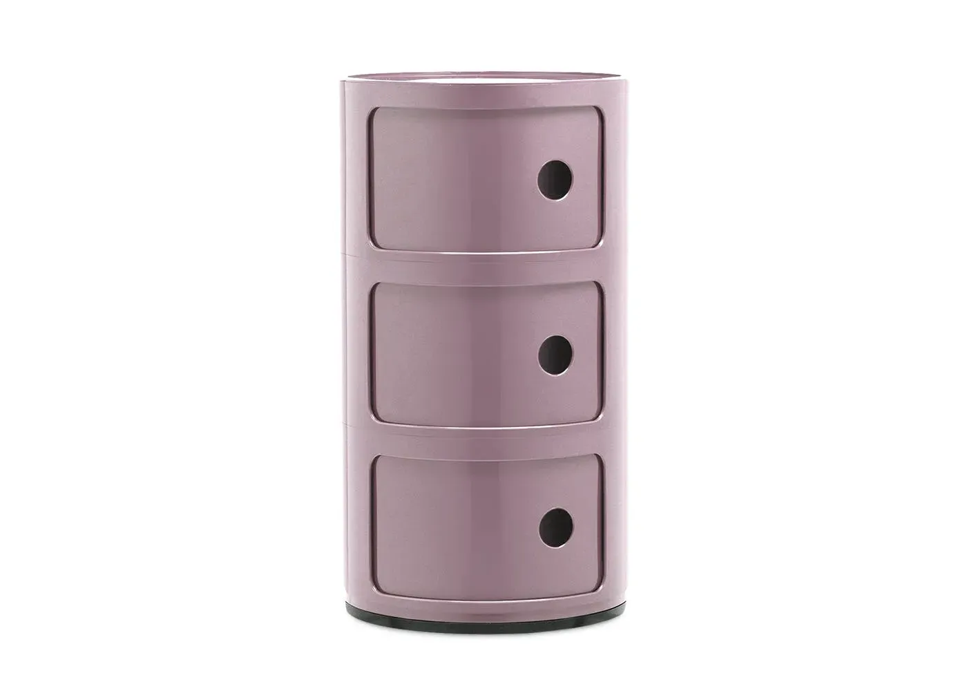 3-Element Modular Cabinet - Mauve