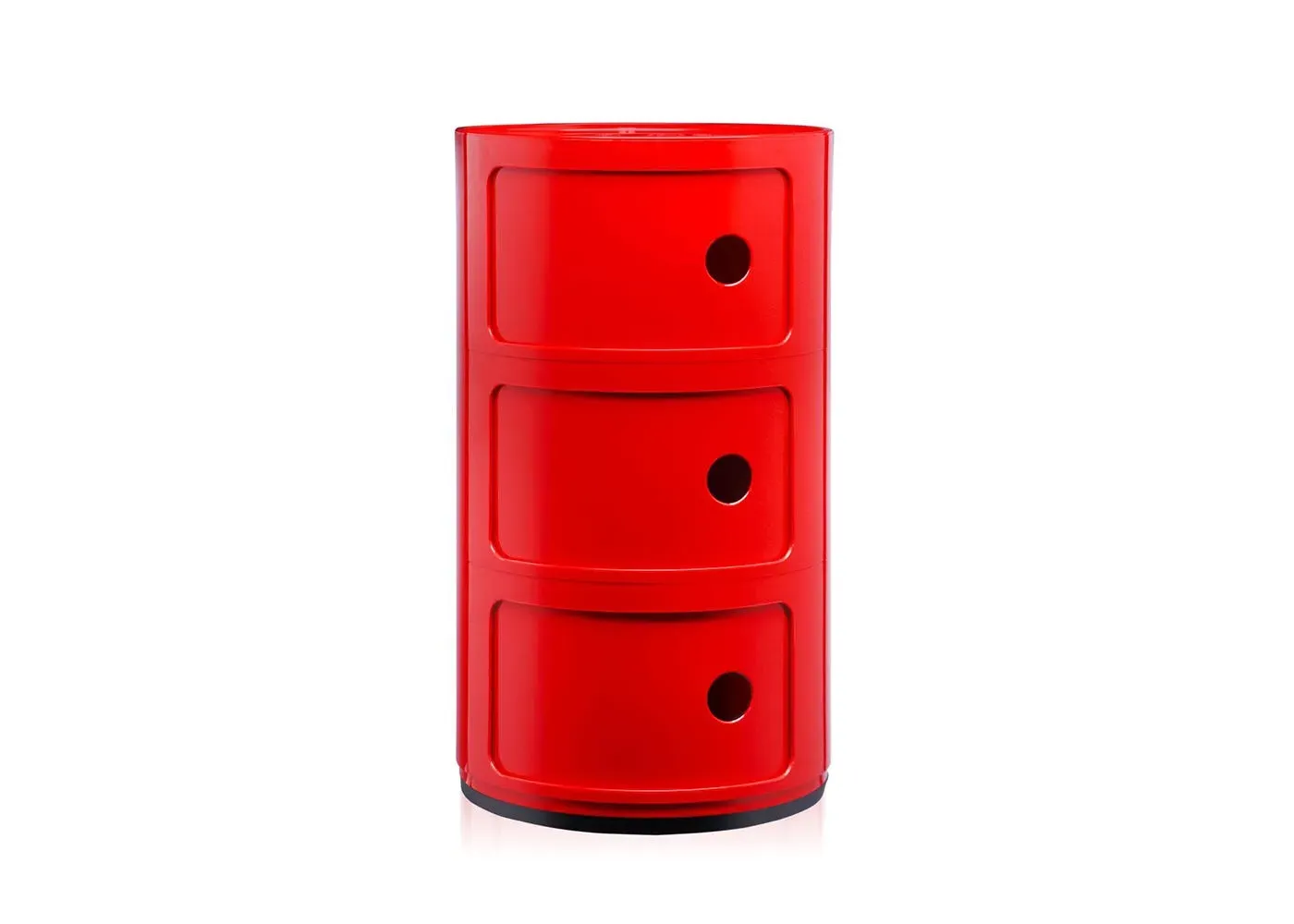 3-Element Modular Cabinet - Red