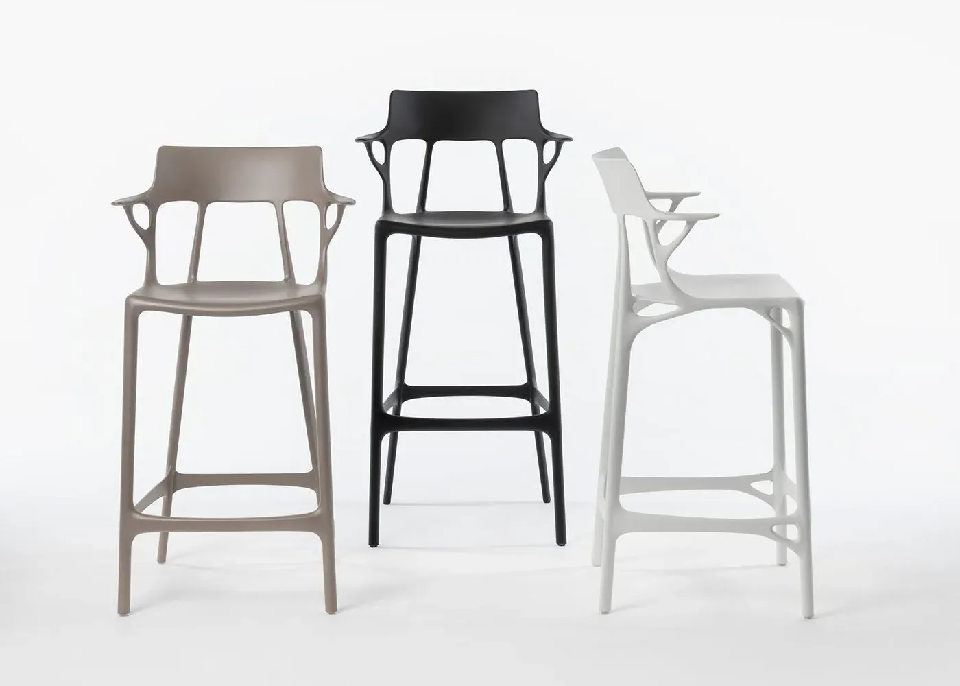 AI Bar Stool - Grey