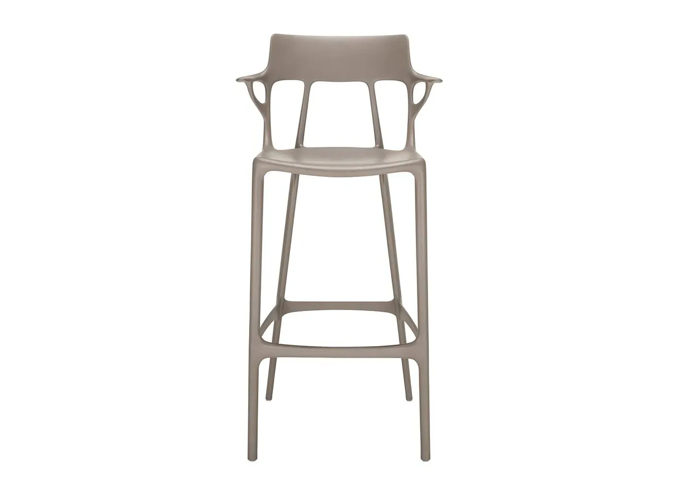 AI Bar Stool - Grey