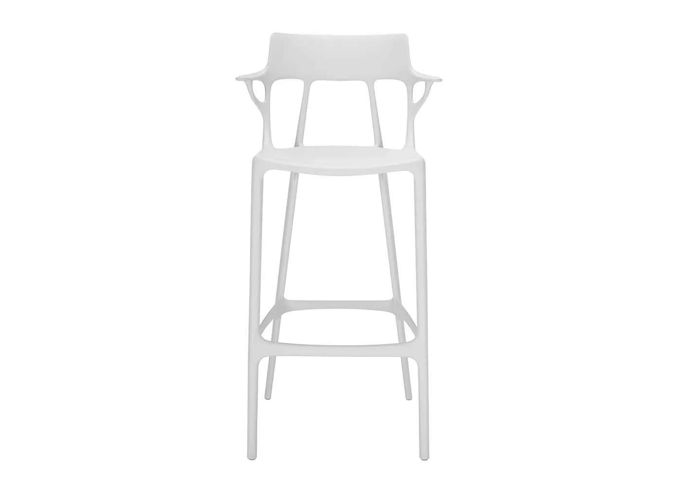 AI Bar Stool - White