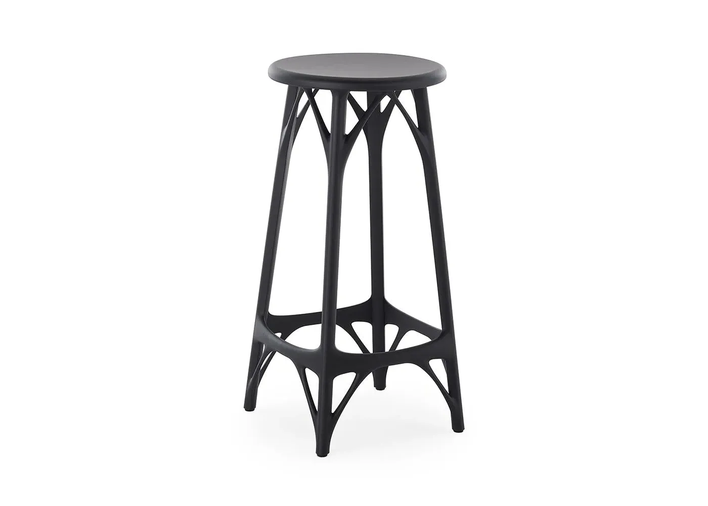 A.I Light Stool - Black image