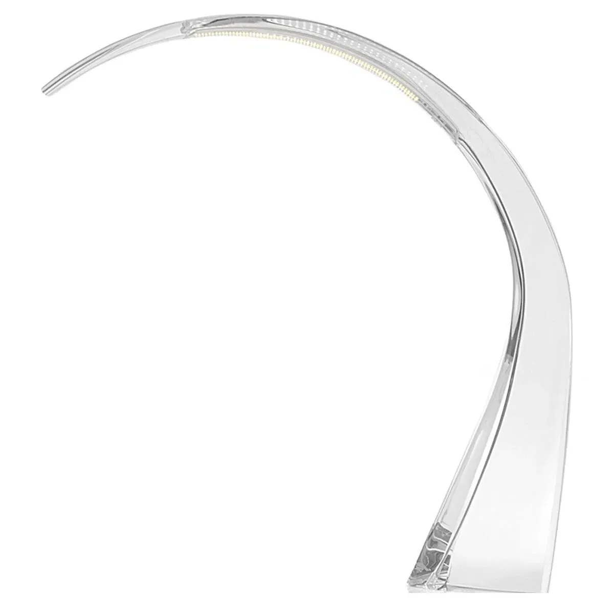 Arched Table Lamp LED - Crystal, Polycarbonate image
