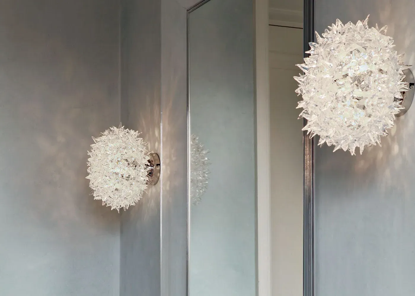 Bloom Wall Light - Crystal