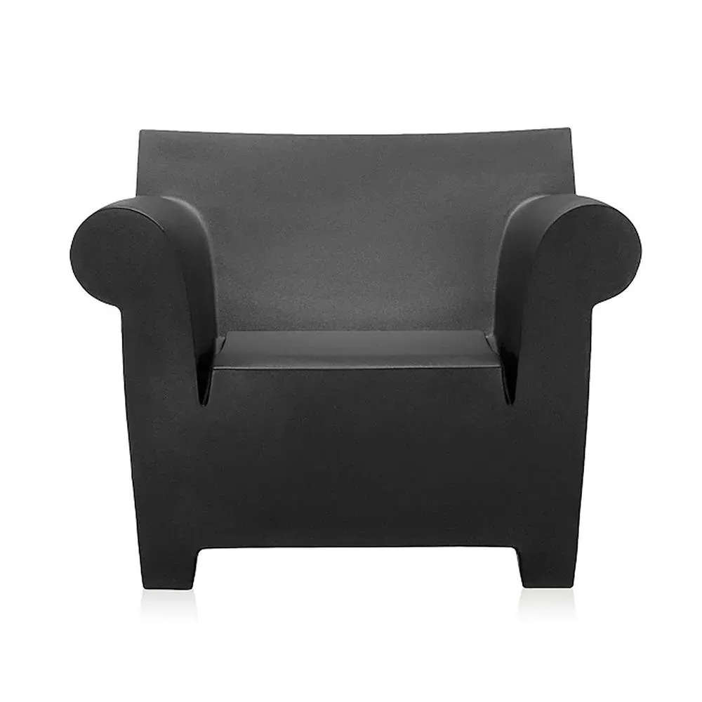 Bubble Club Armchair - Black, Plastic image