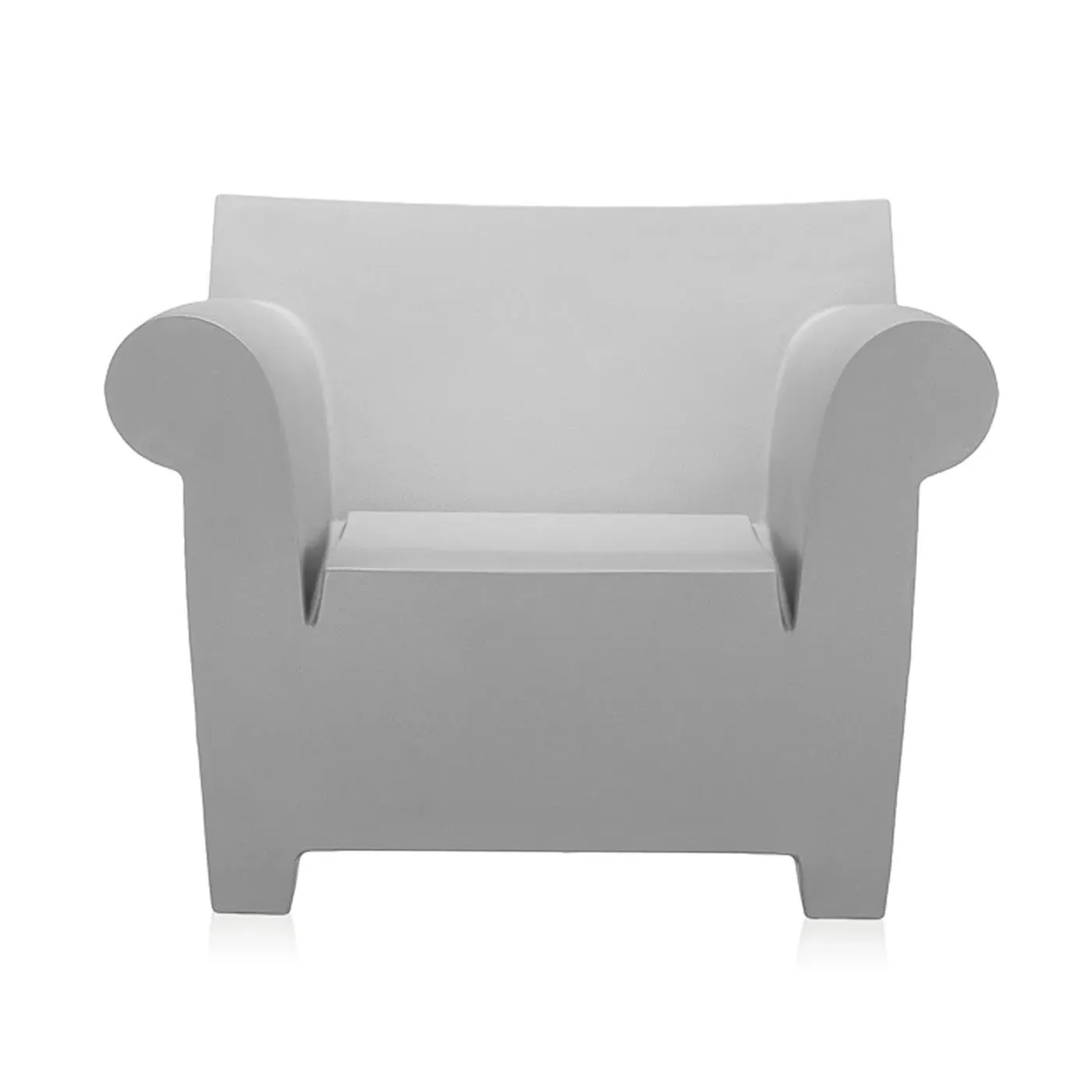 Bubble Club Armchair - Grey, Plastic