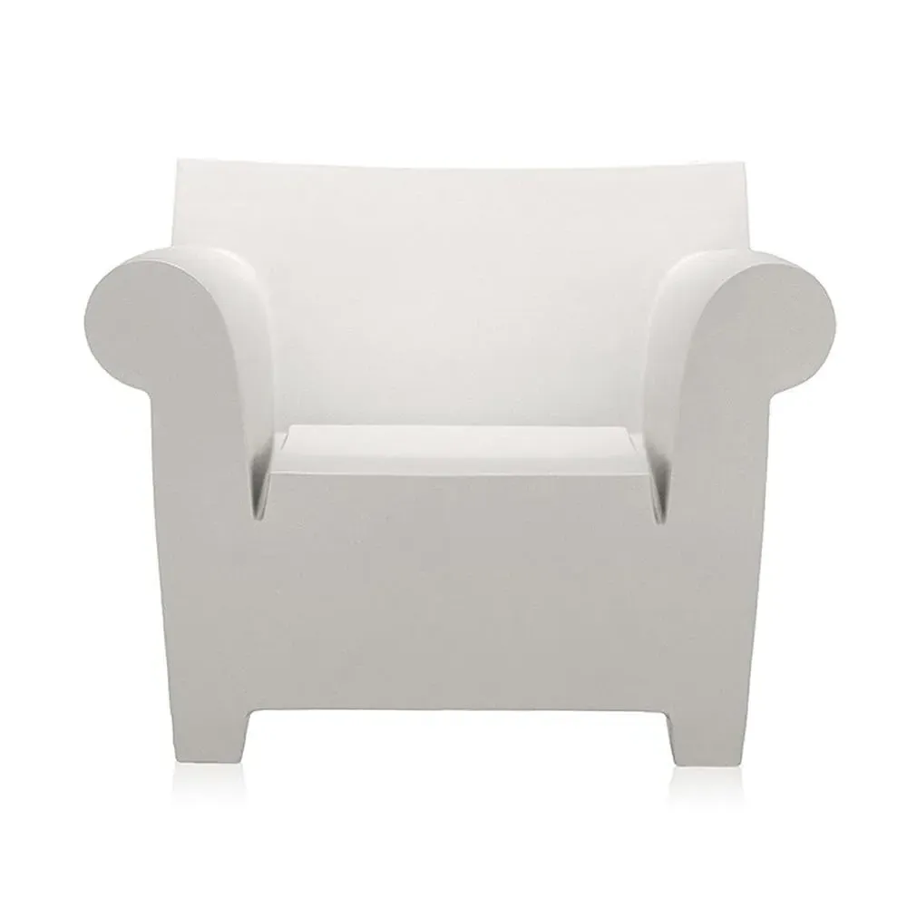 Bubble Club Armchair - White, Plastic