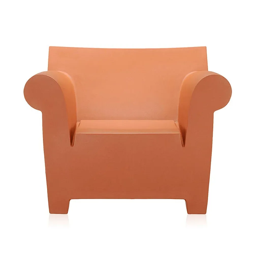 Bubble Club Armchair - Yellow, Plastic