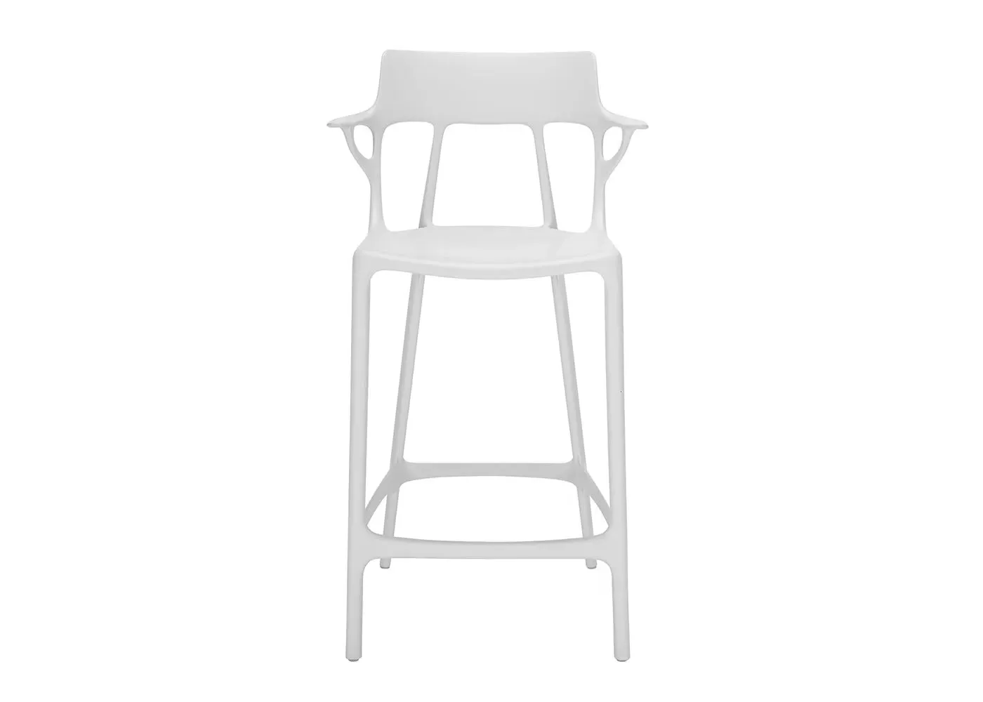 Counter Stool - White