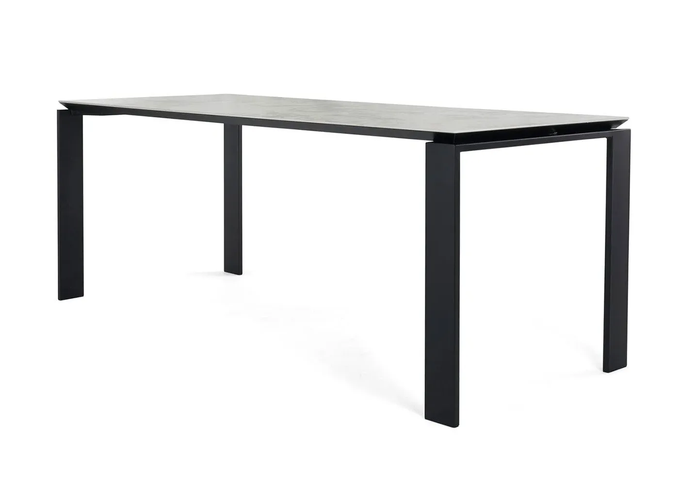 Dining Table - White, Ceramic image