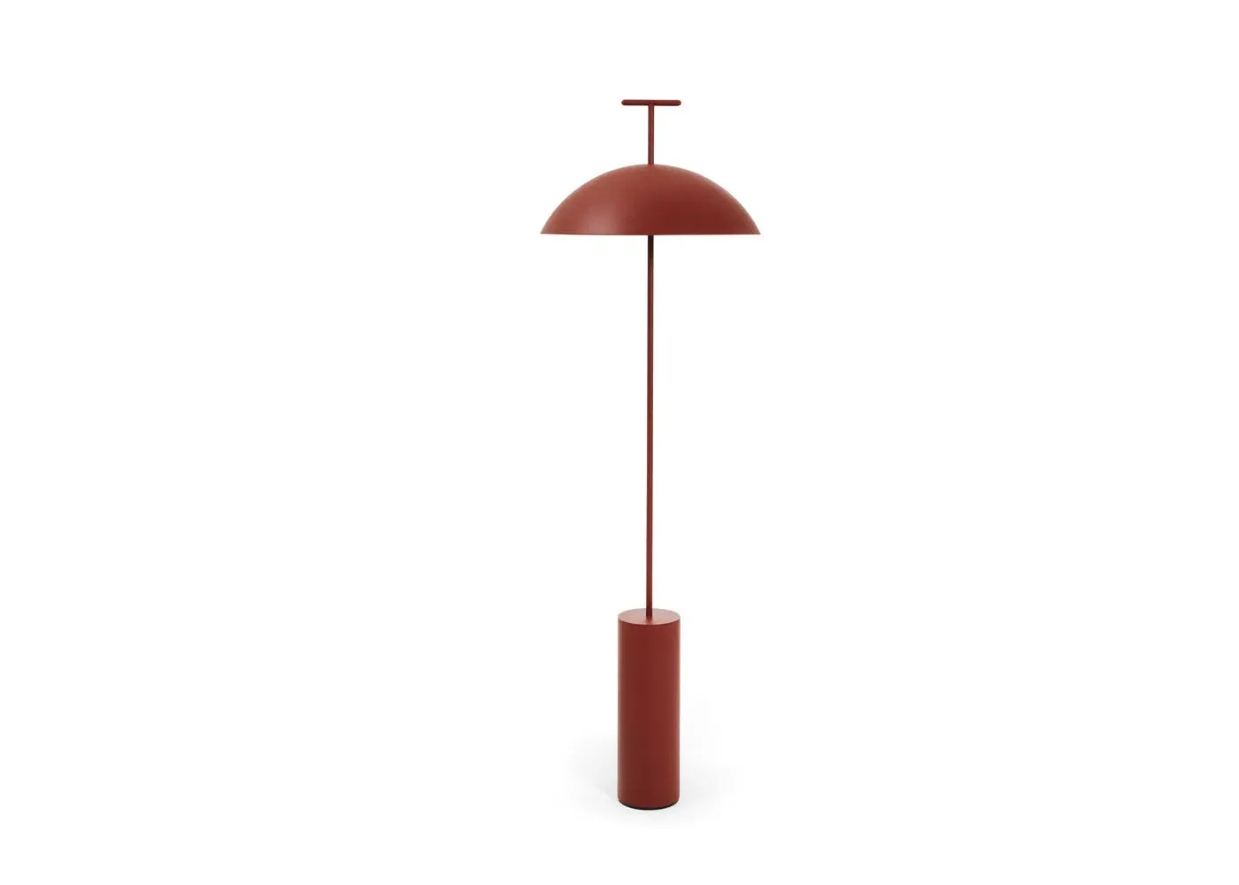 Floor Lamp - Brick Red