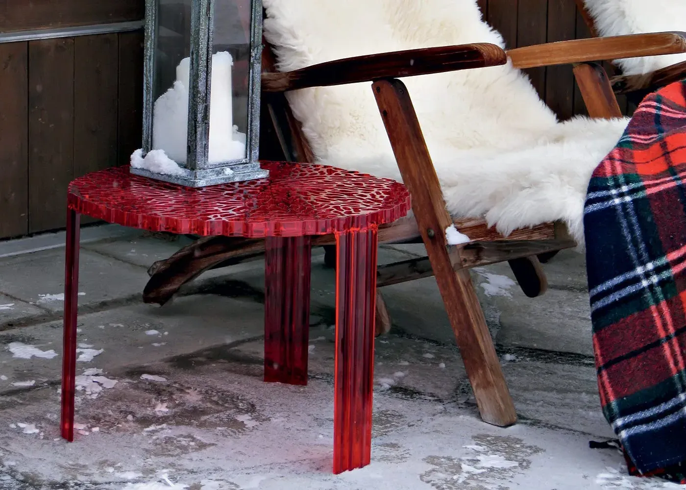 High Side Table - Black