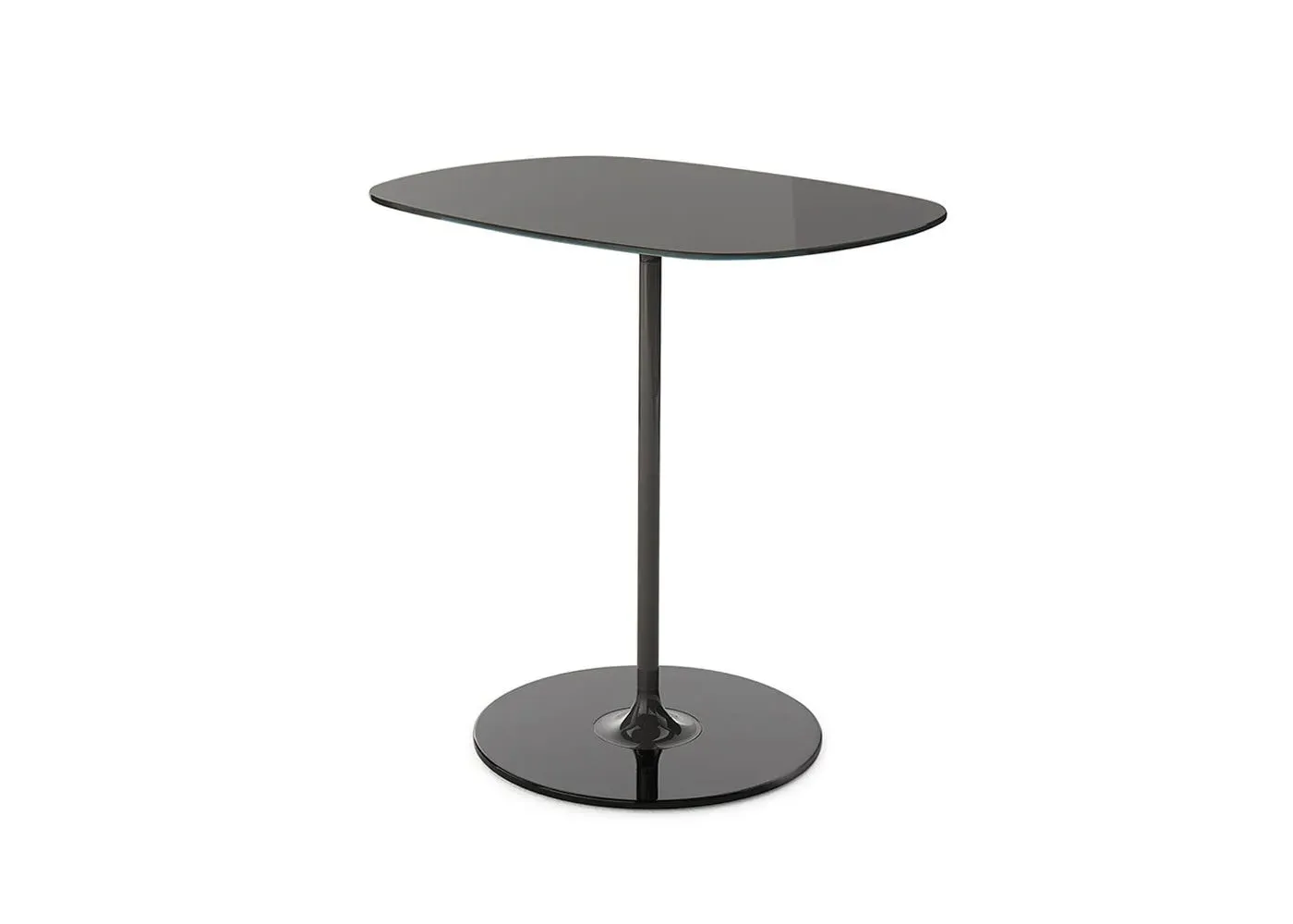 High Side Table - Black image