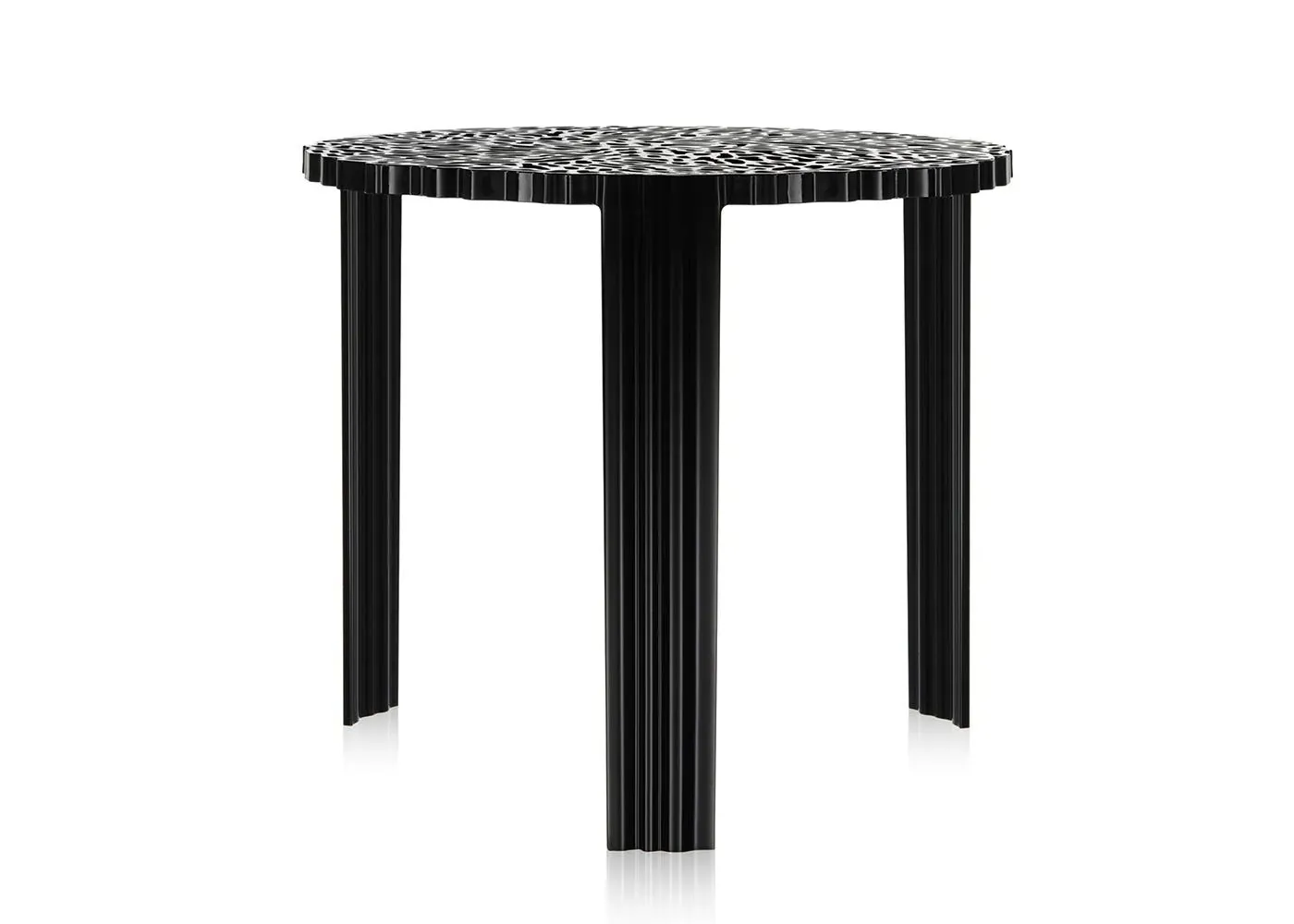 High Side Table - Black image