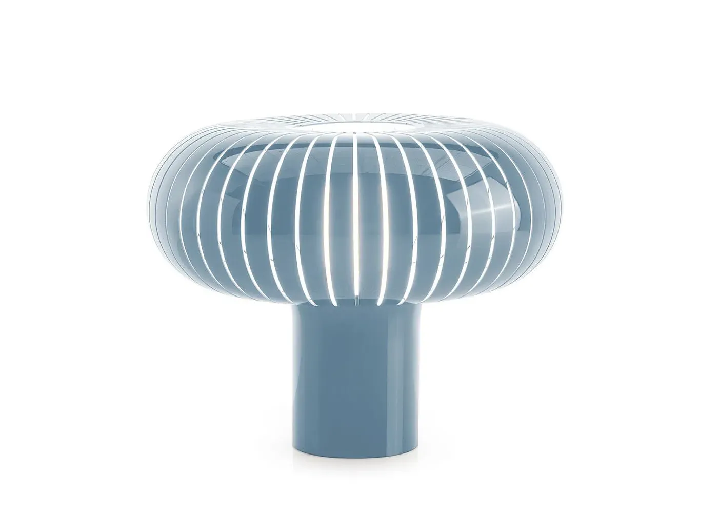Large Table Lamp - Blue