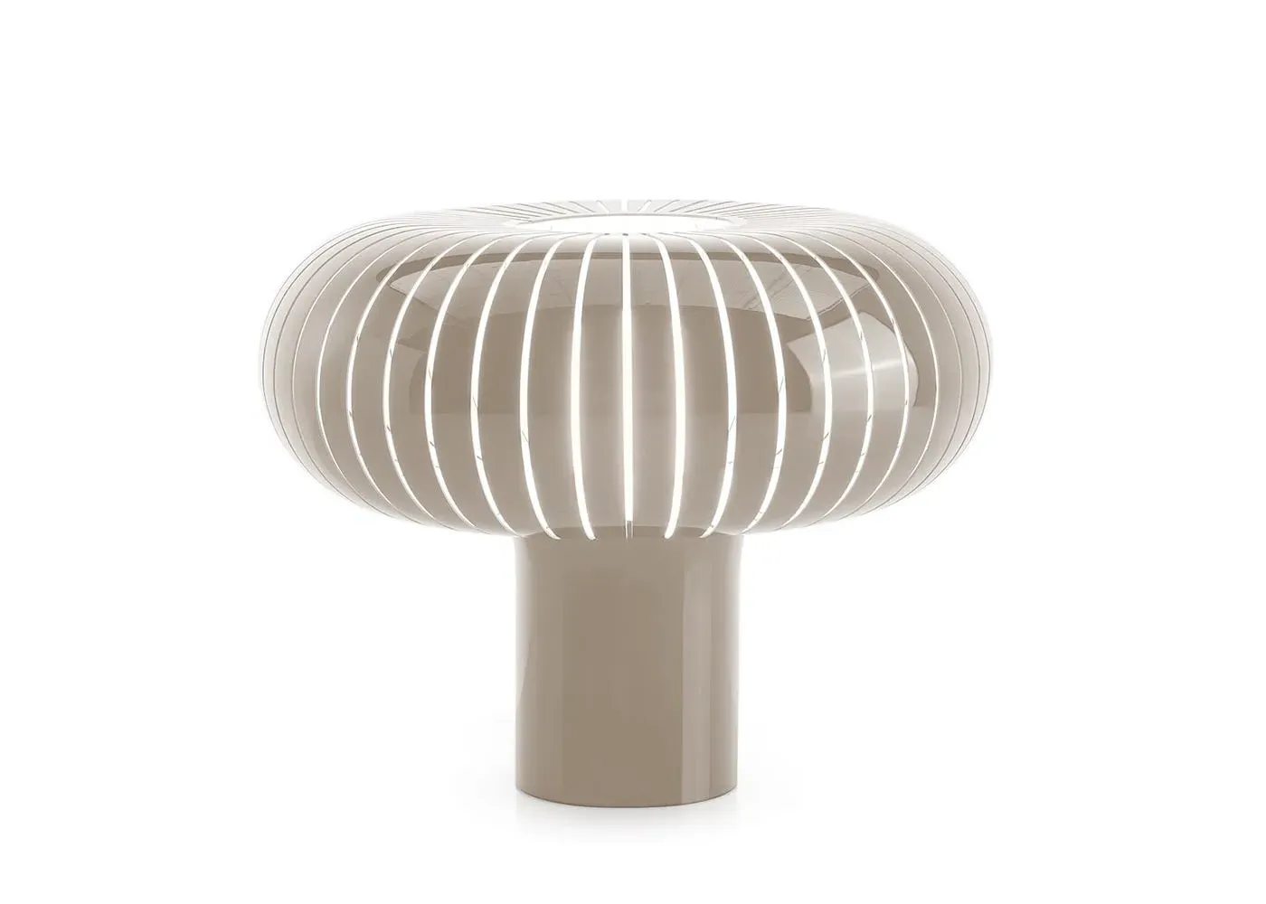Large Table Lamp - Dove Grey