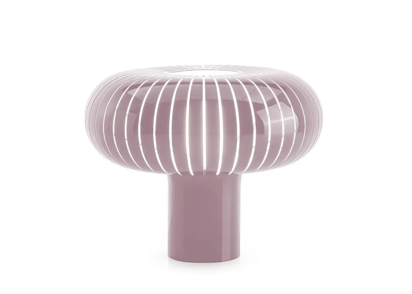 Large Table Lamp - Mauve