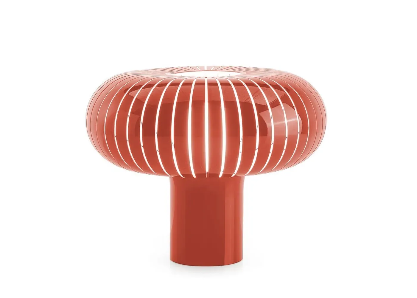 Large Table Lamp - Orange