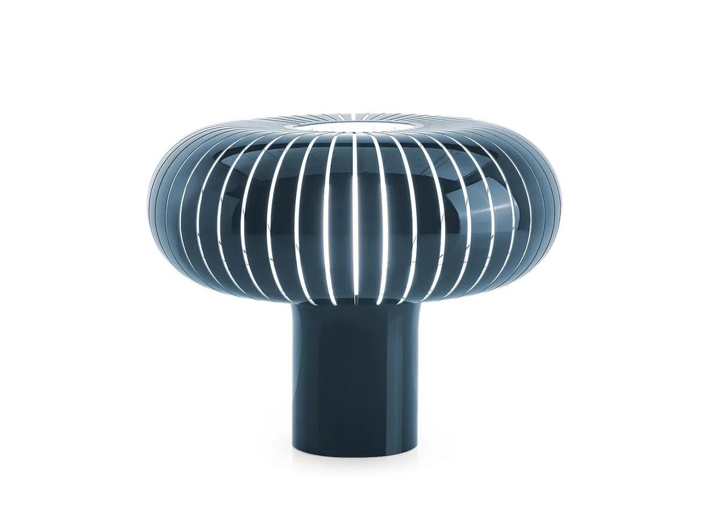 Large Table Lamp - Petroleum