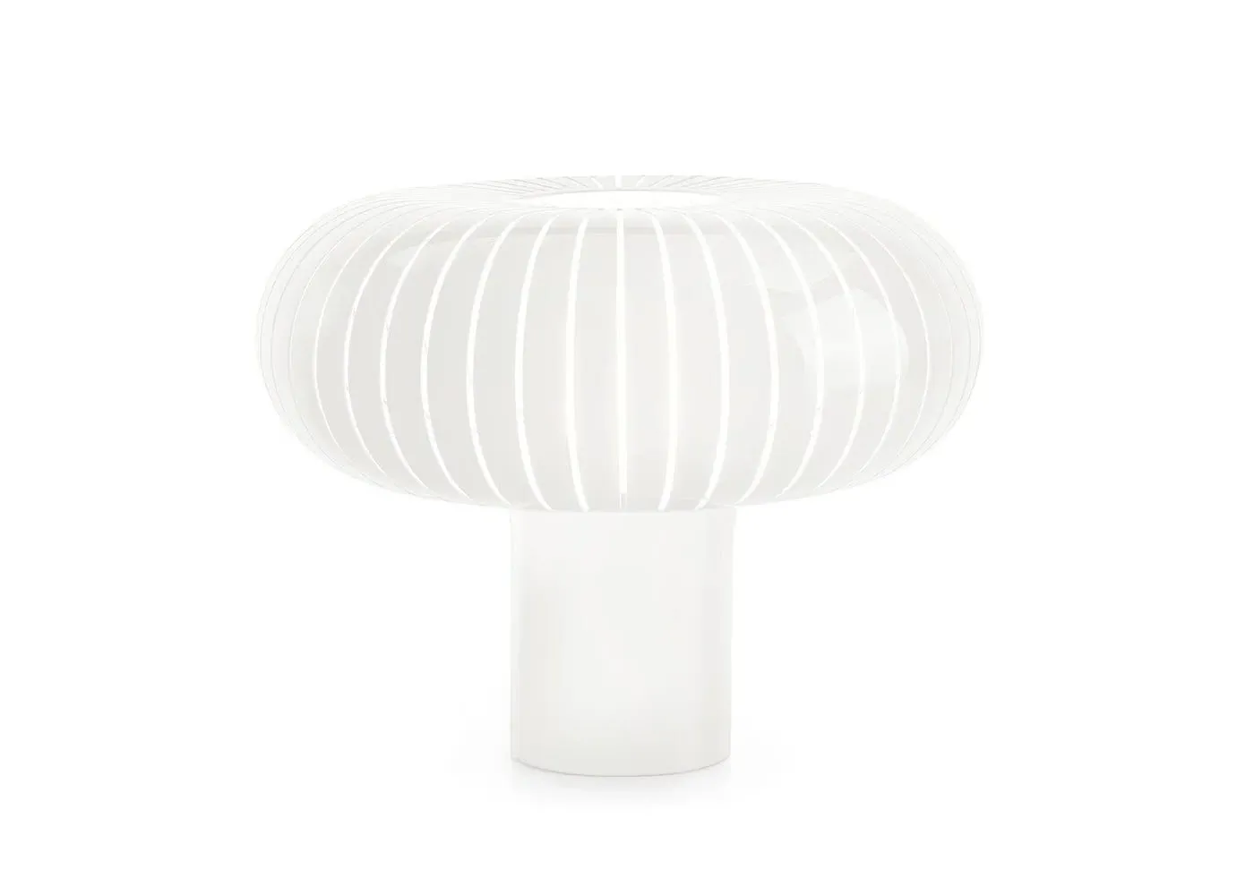Large Table Lamp - White