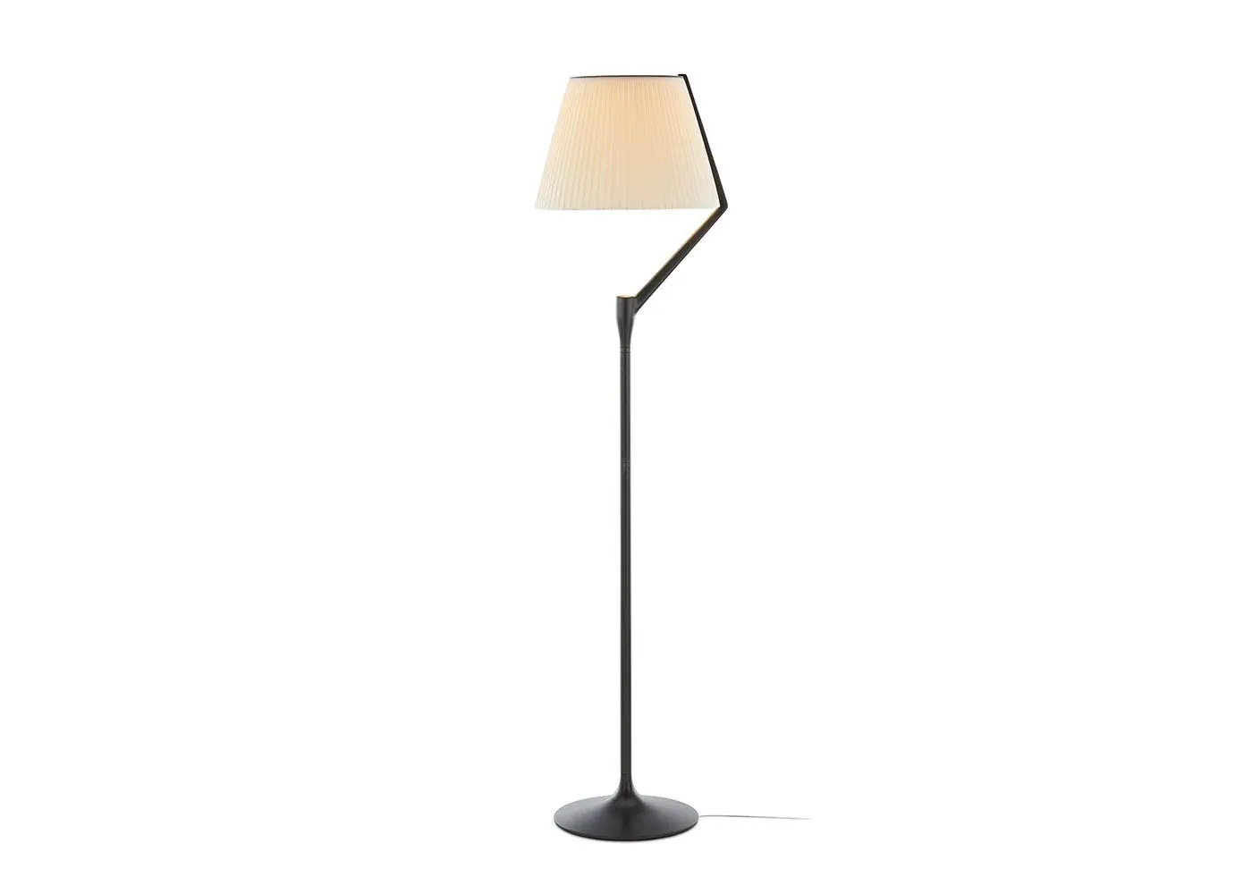 LED Floor Lamp Stone Base - Champagne image