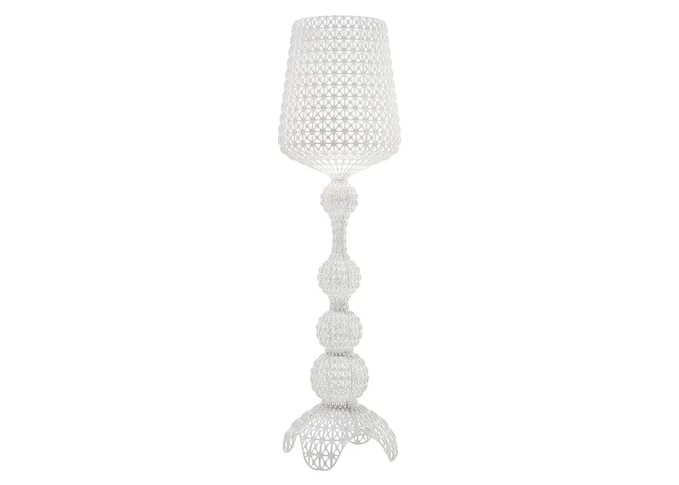 LED Floor Lamp with Dimmer - Crystal image