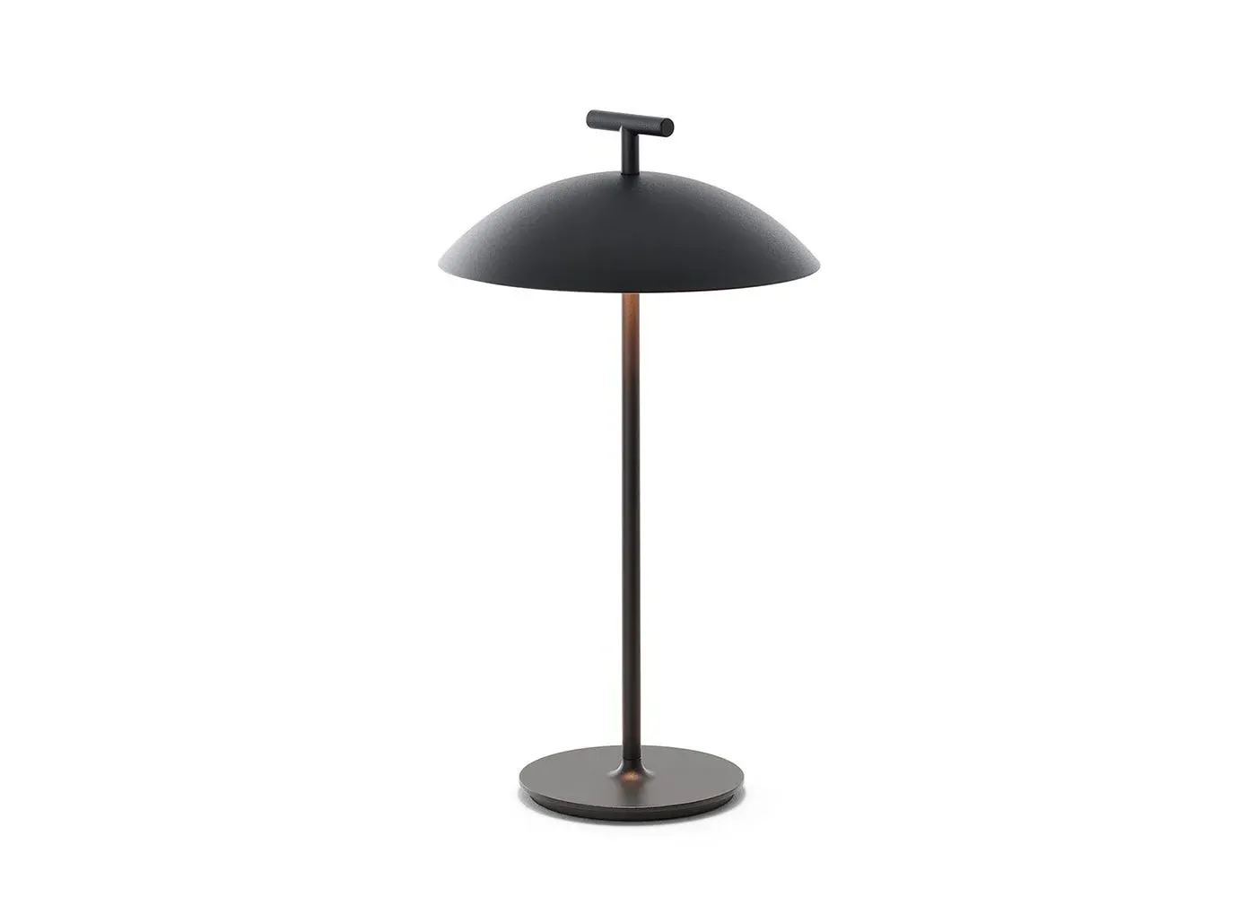 LED Portable Table Lamp - Brick Red