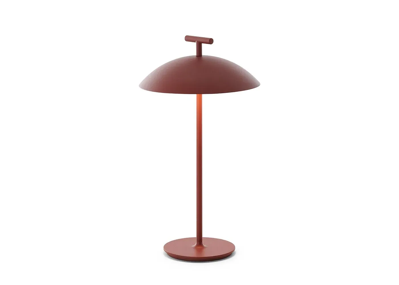 LED Portable Table Lamp - Brick Red image
