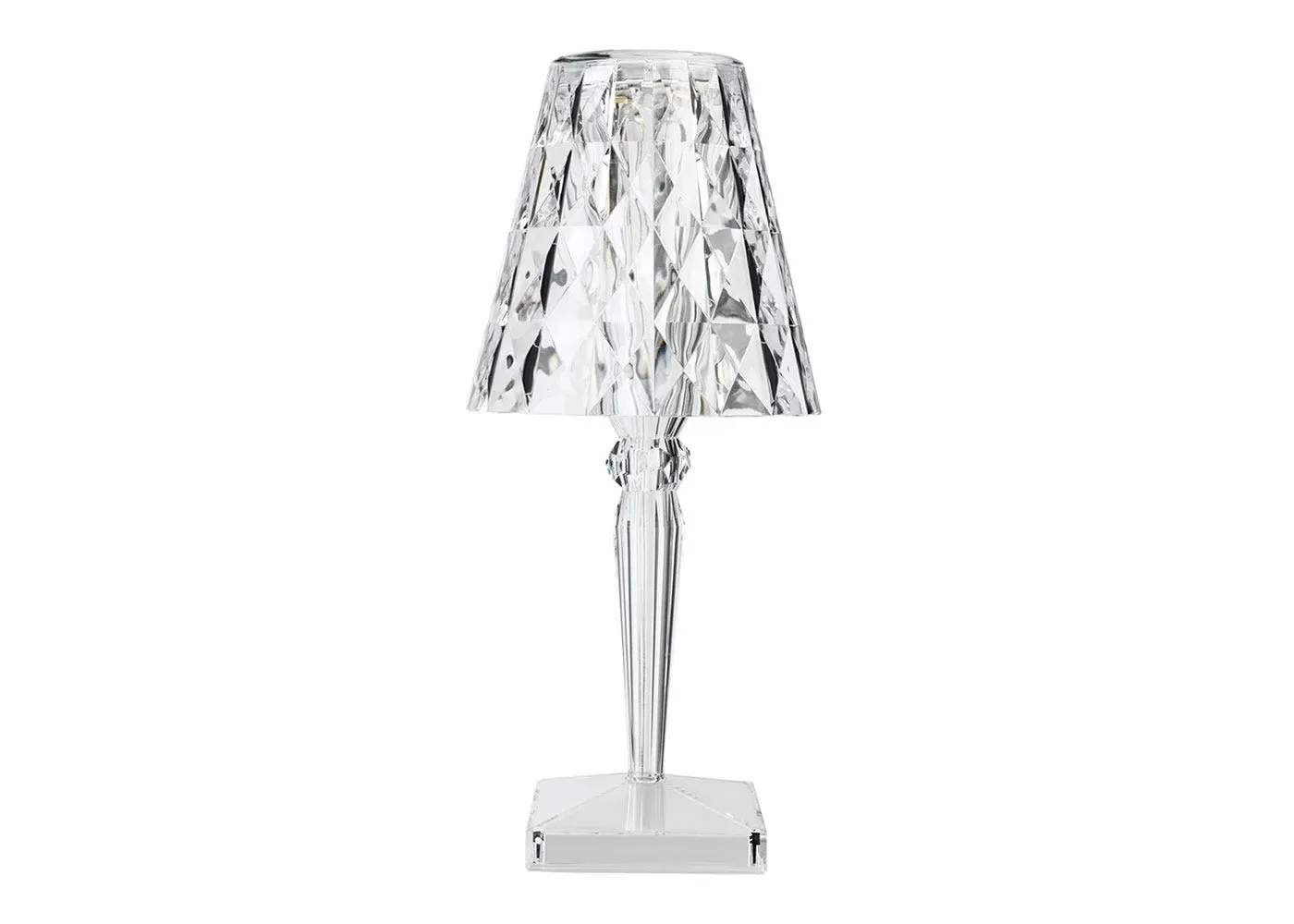 LED Portable Table Lamp - Crystal