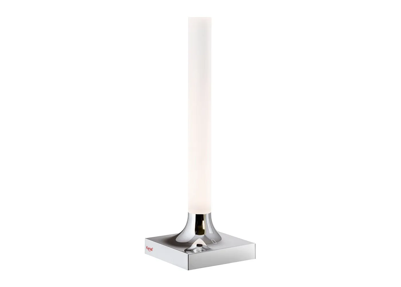 LED Portable Table Lamp - Titanium, Metal image