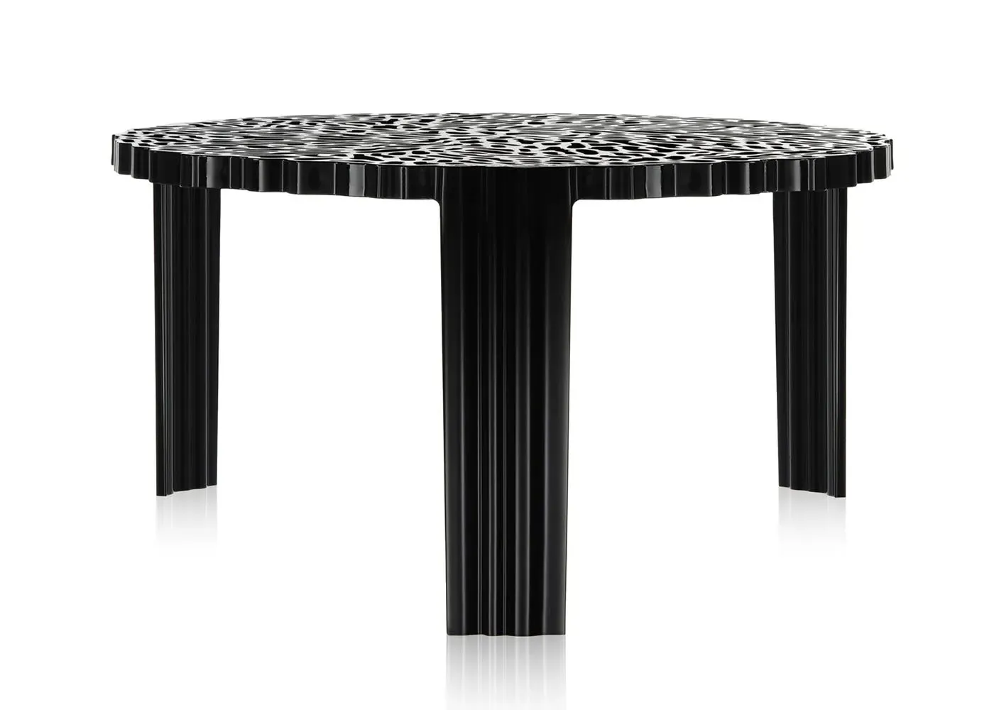 Low Side Table - Black