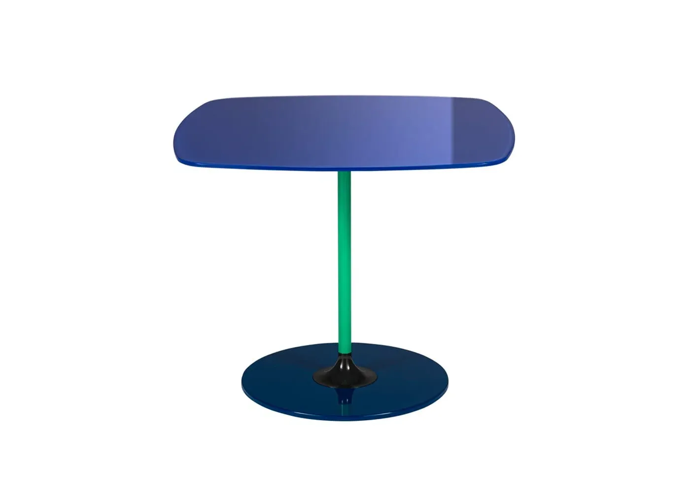 Low Side Table - Blue