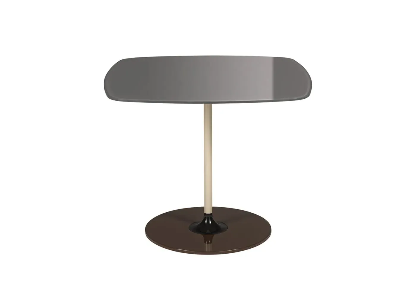 Low Side Table - Grey