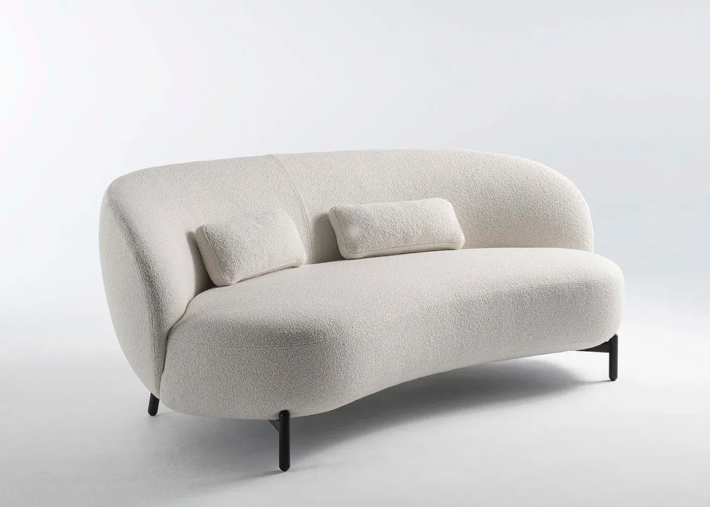 Lunam Sofa - White