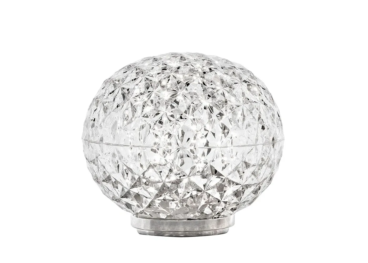 Mini LED Portable Table Lamp - Crystal image