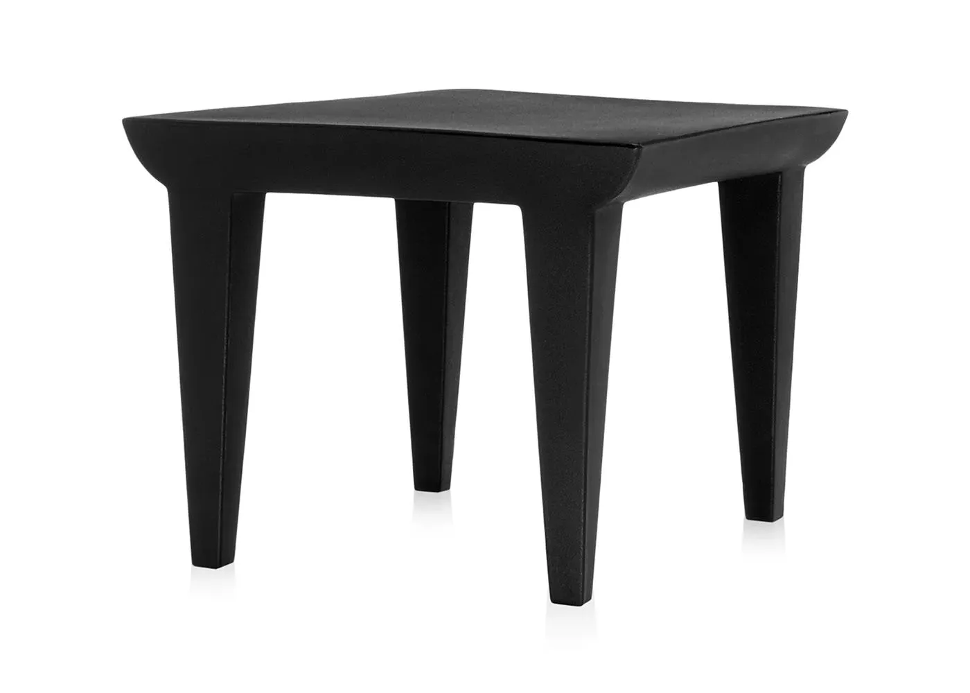 Outdoor Side Table - Black, Plastic image