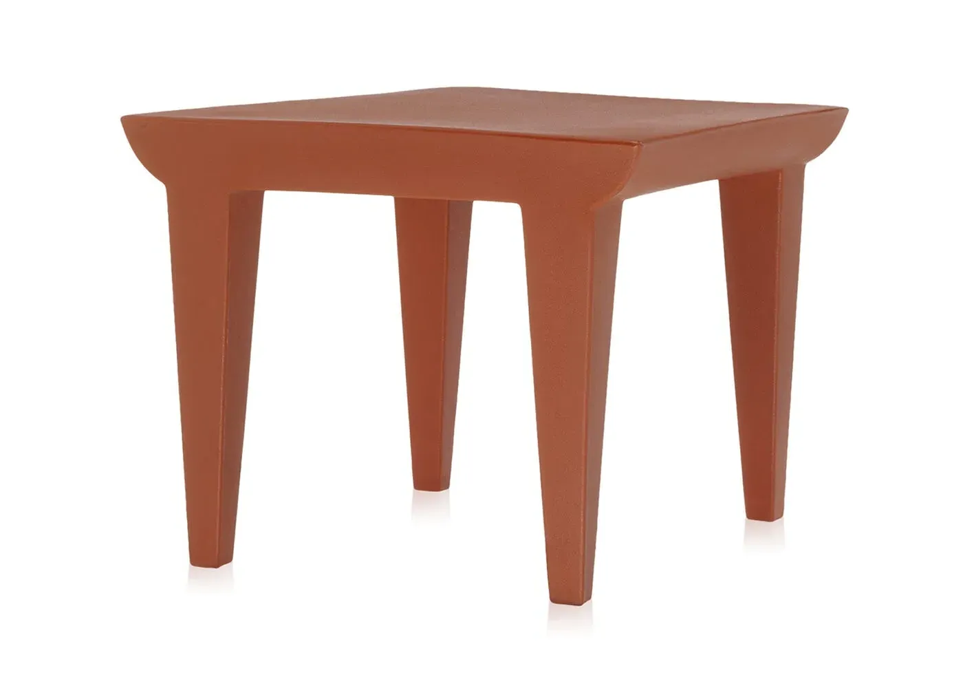Outdoor Side Table - Ochre, Plastic