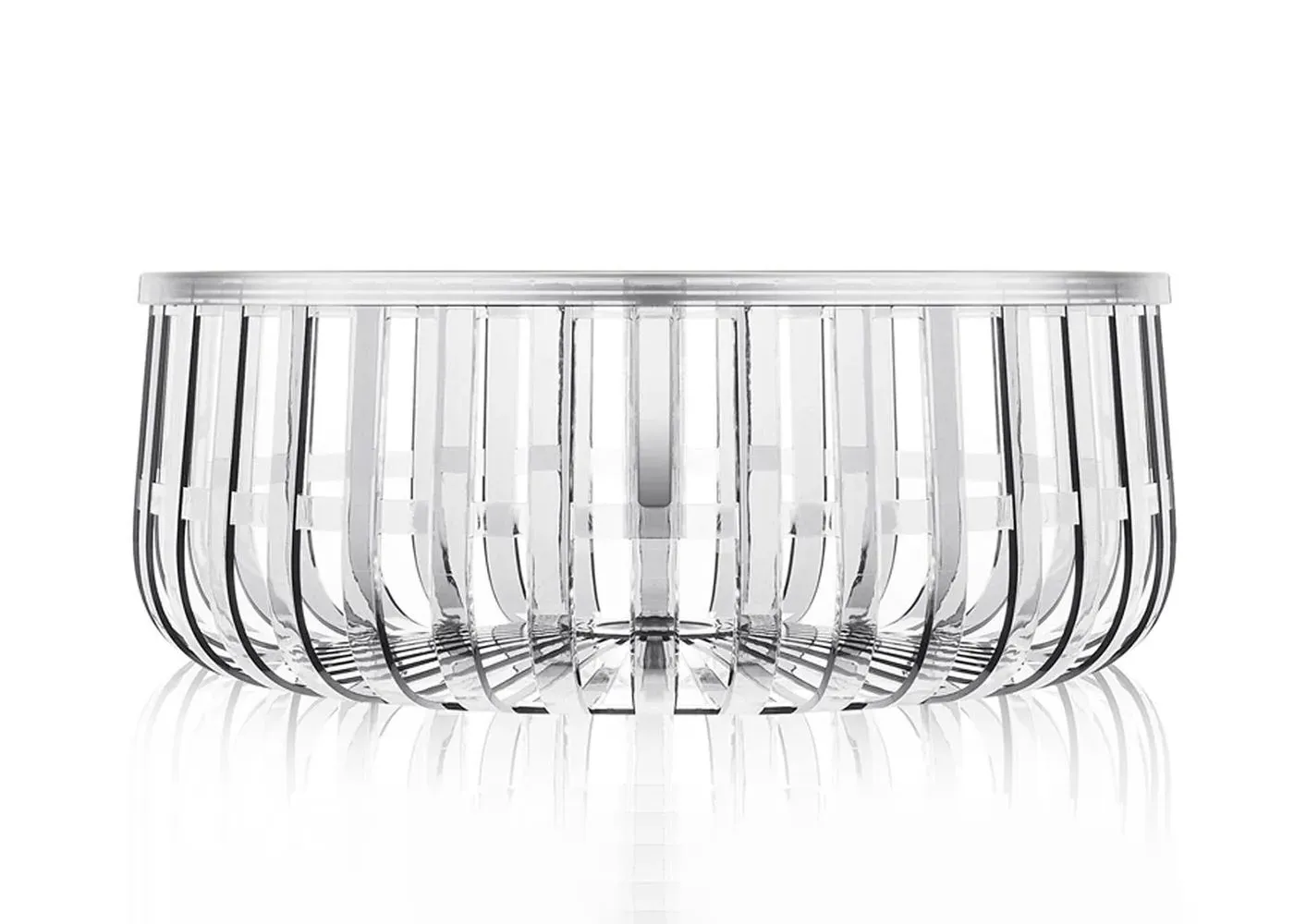 Panier Table - Clear, Crystal image