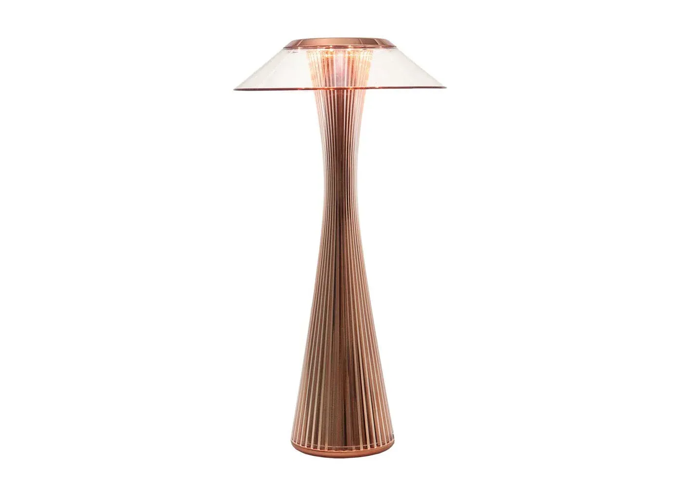Portable LED Table Lamp - Copper