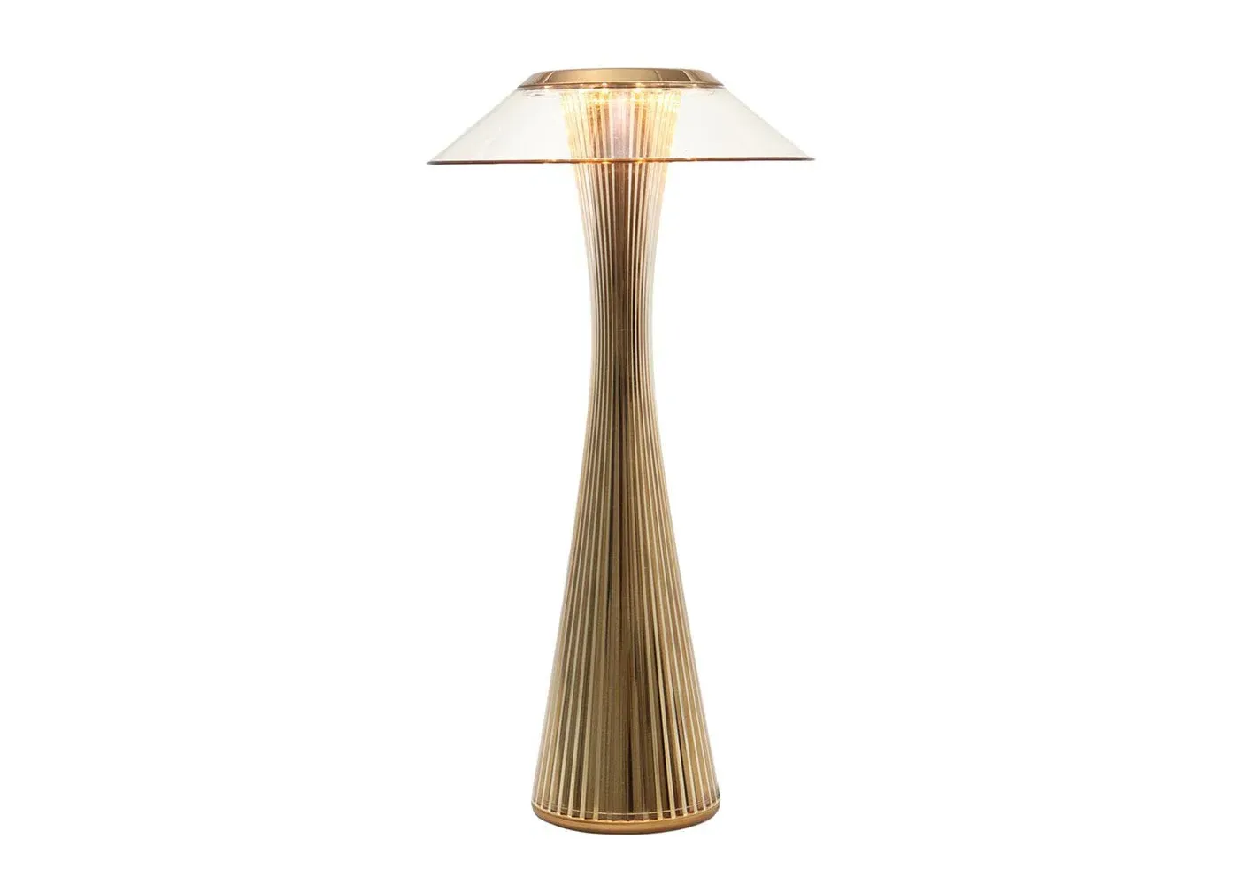 Portable LED Table Lamp - Gold