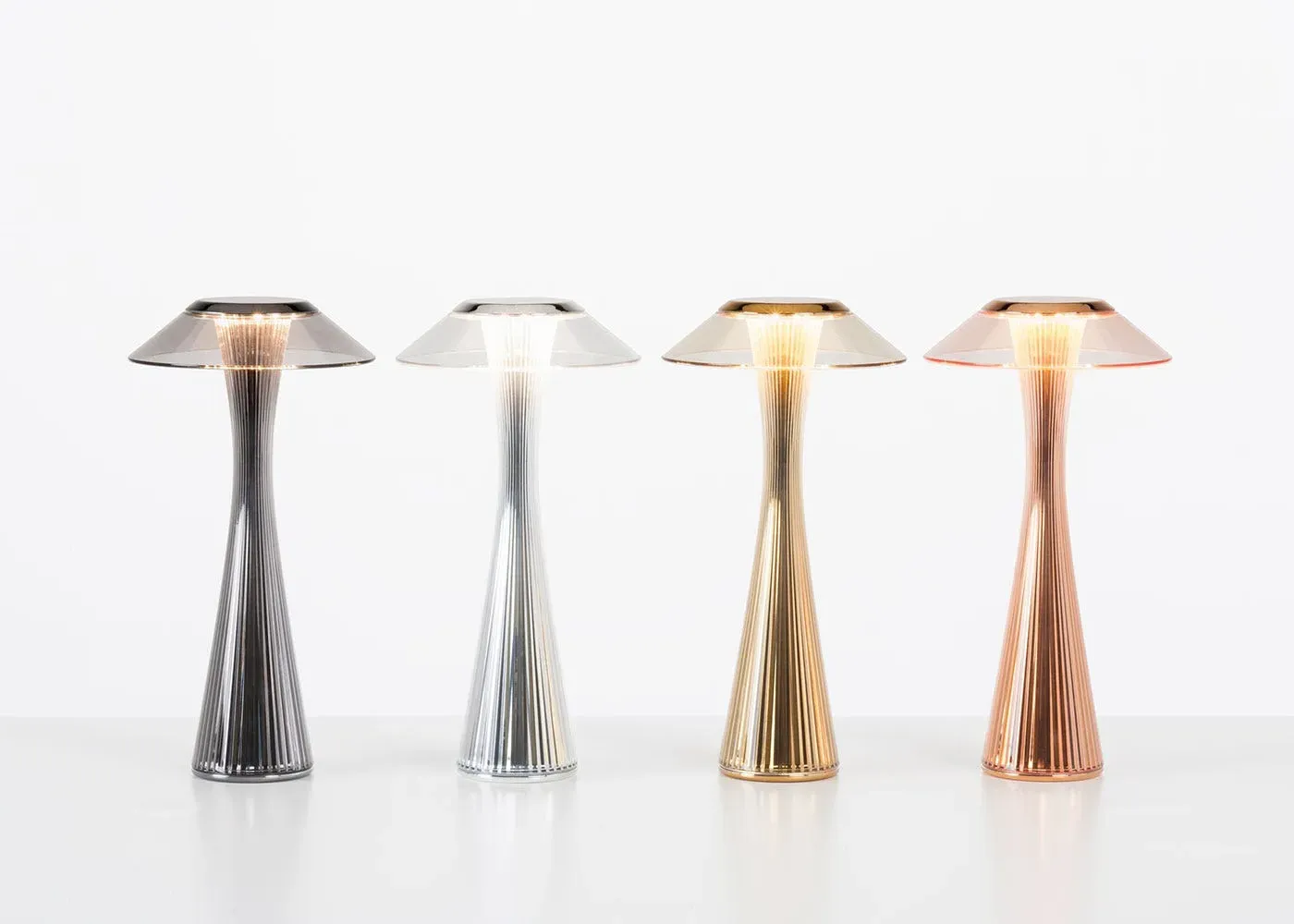 Portable LED Table Lamp - Titanium